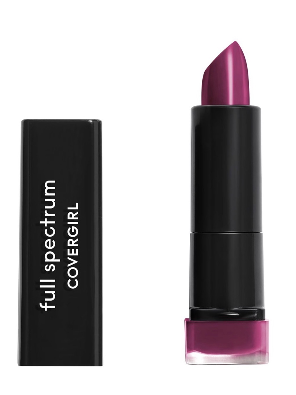 COVERGIRL Full Spectrum Lipstick - Bizarre- Deep Berry Purple